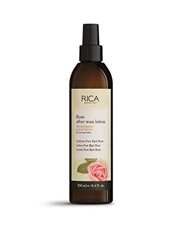Rica After Wax Lotion Rose 250ML