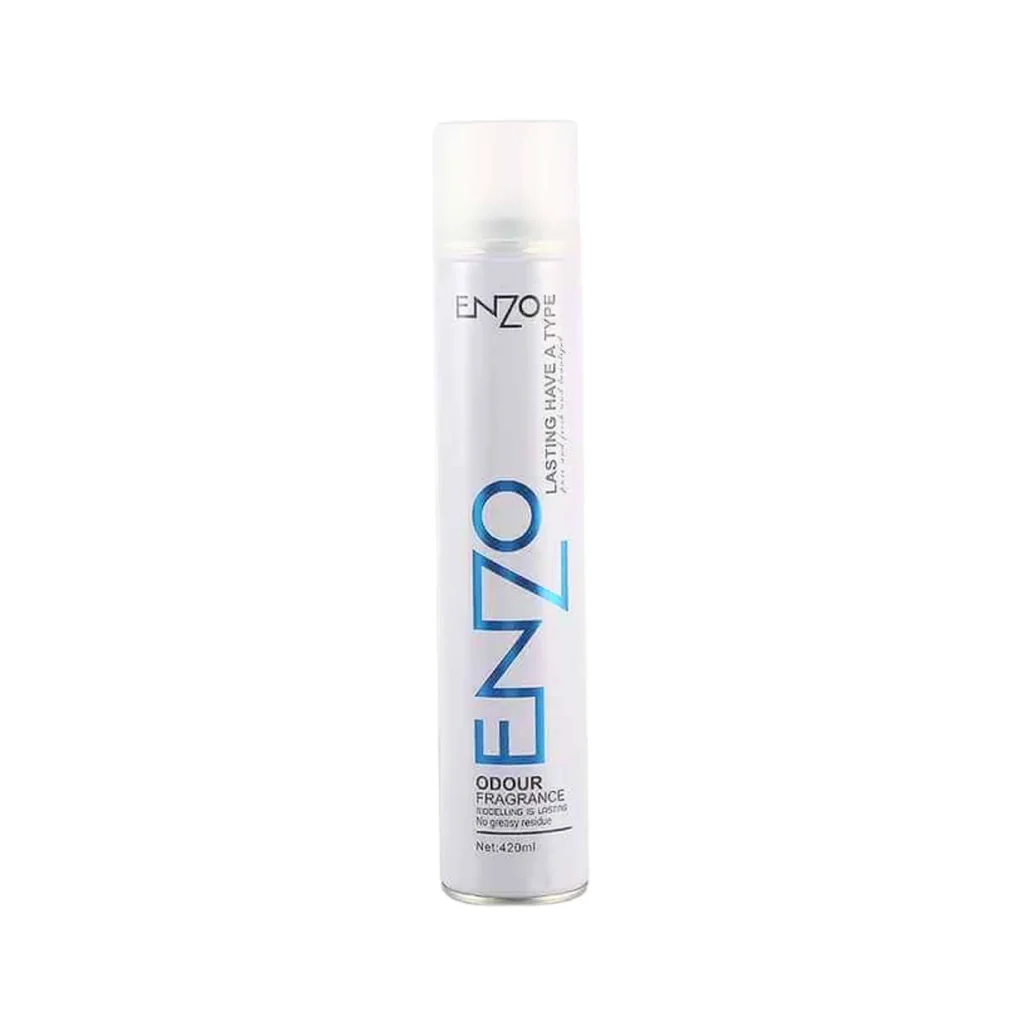 Enzo Hair Spray Non Greasy Odour Less 420ML