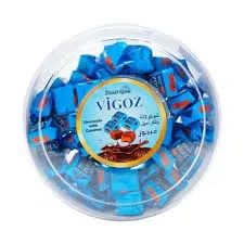 Vigoz Chocolate Jar Caramel 400G