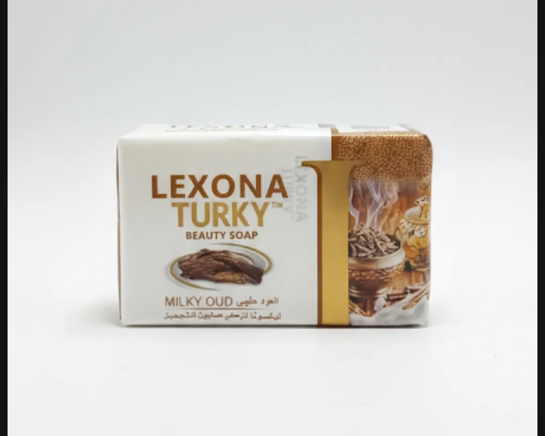 Lexona Turky Soap Milky Oud 125G