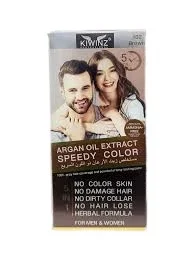 Kiwinz Speedy Color Shampoo 102 Argan 200ML
