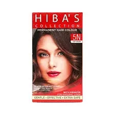 Hibas Collection Hair Colour kit Light Brown 5N
