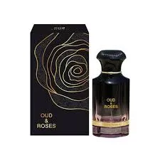Ahmed Al Maghribi Eau De Parfum Oud And Roses 60ML