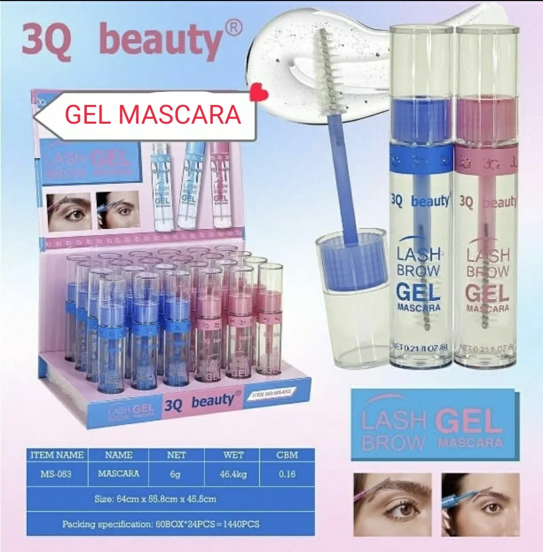 3Q Beauty Lash Brow Gel Mascara 6gm