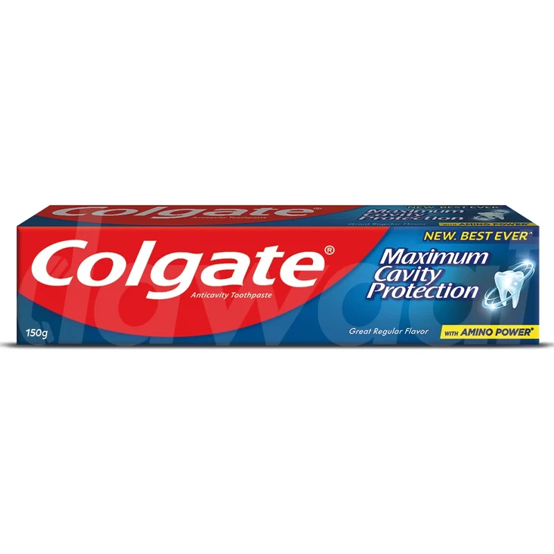 Colgate Tooth Paste Maximum Cavity Protection 150G Pk