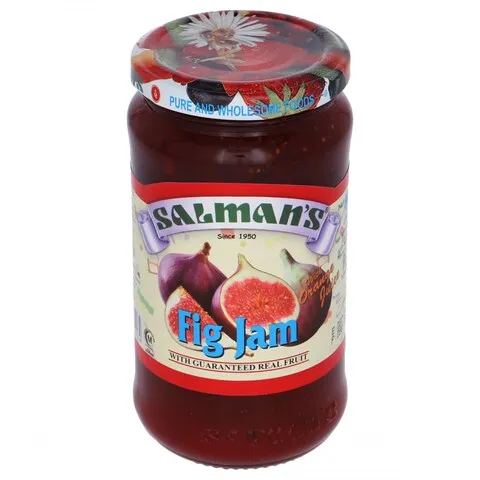 Salmans Jam Fig 450G