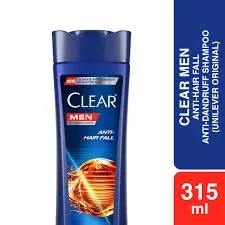 Clear Shampoo Men Anti Hairfall 315ML