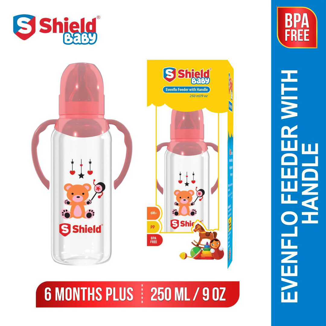 Shield Feeder Evenflo With Handle 250ML