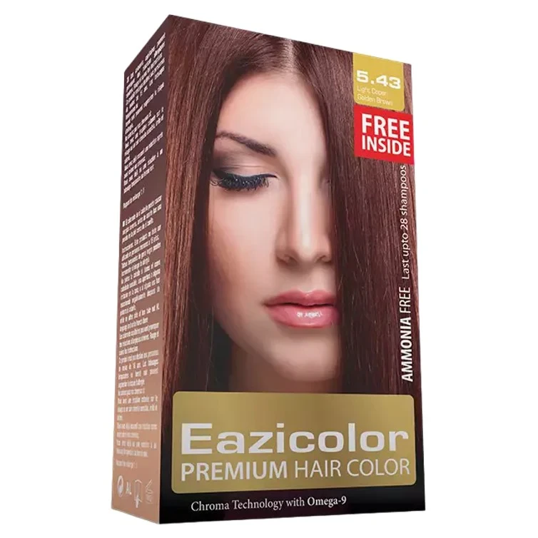 EaziColor Kit Dark Golden Blonde 6.3