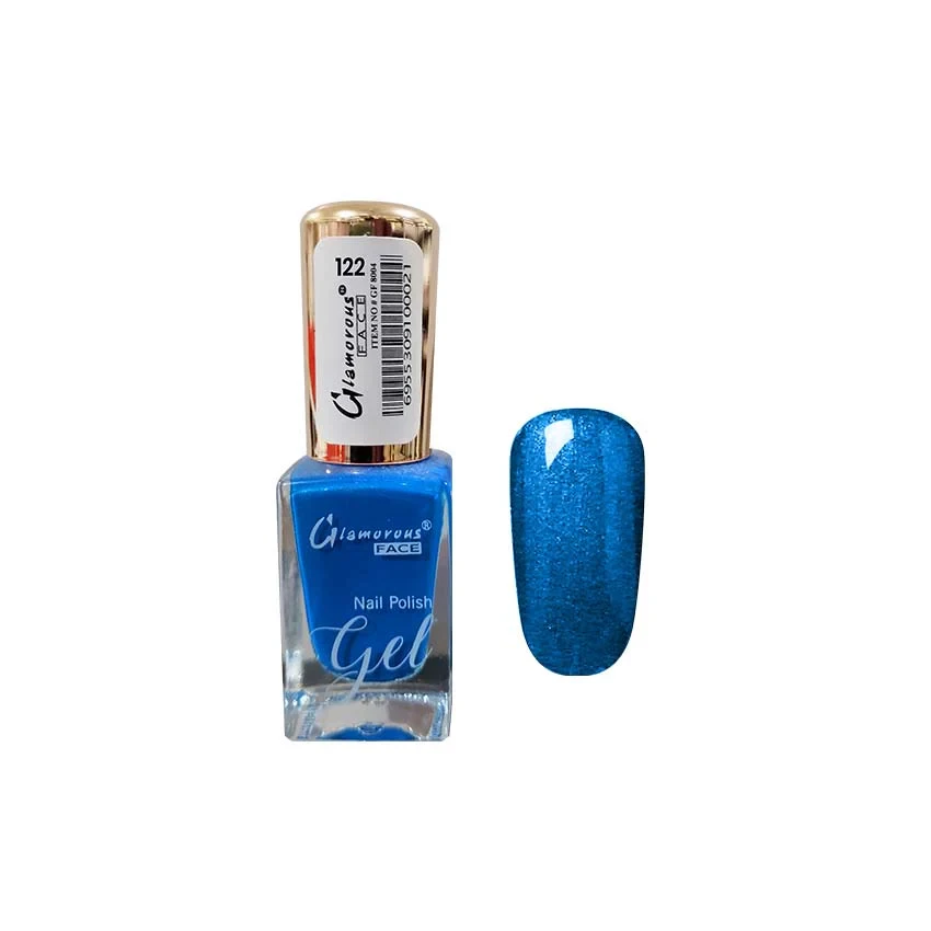 Glamorous Face Nail Polish 8004 Peel Off Gel 122