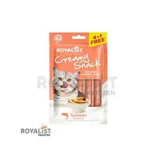 Royalist Cat Treats Salmon 5Pcs 75G