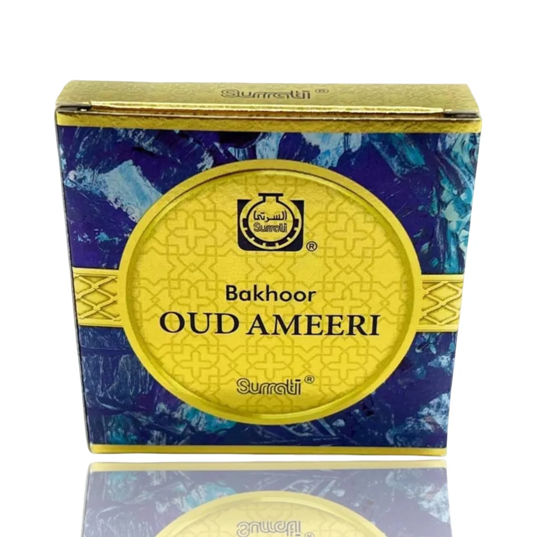 Surrati Bakhoor Jar Oud Ameeri 70G