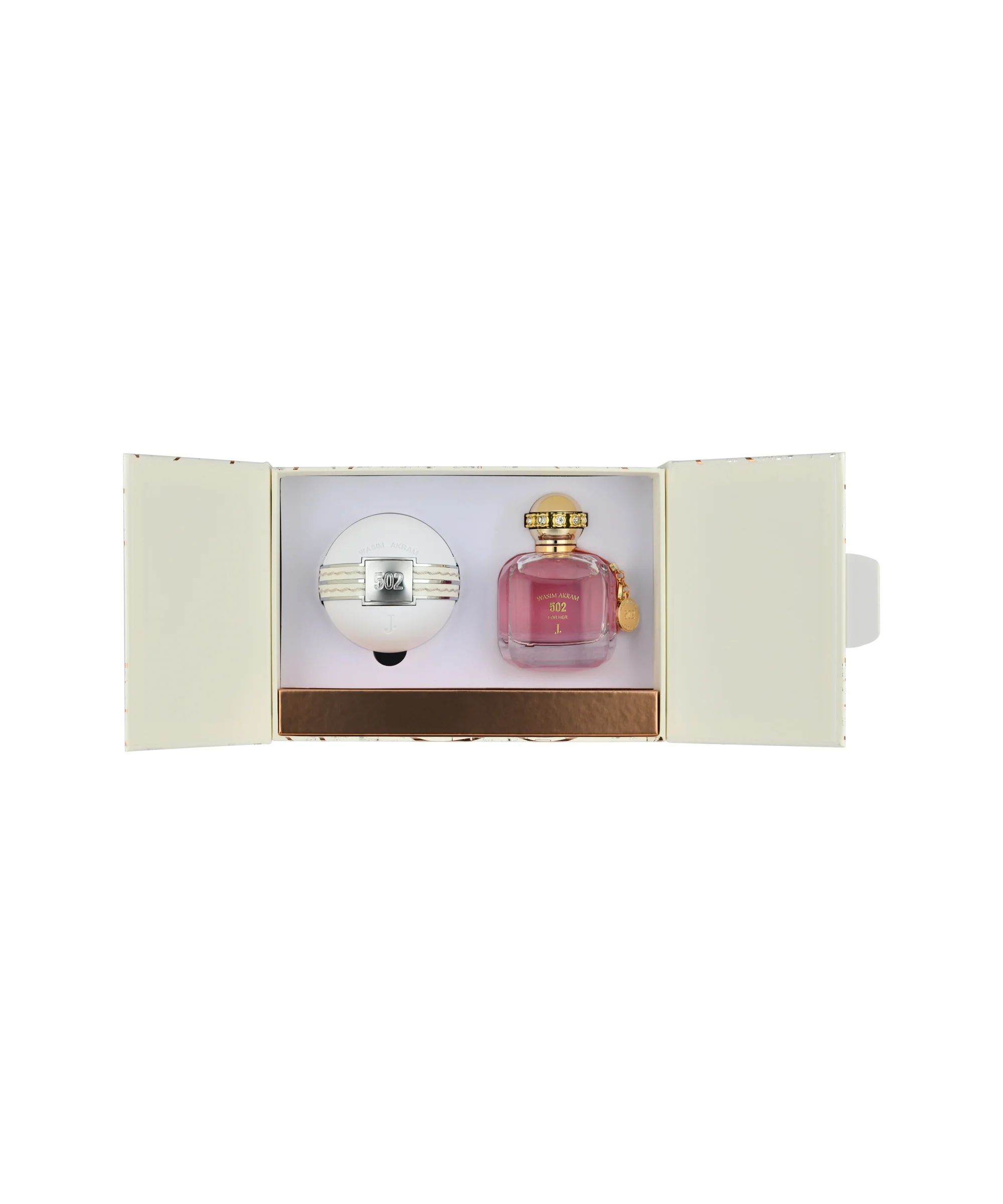 J. Eau De Parfum 502 For Her Gift Set 100ML