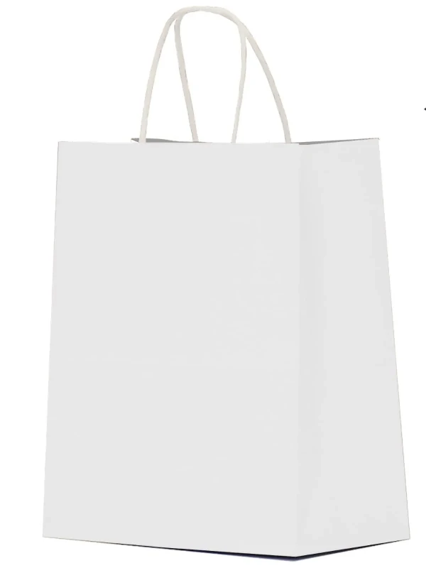 Gift Bag Gatha Paper White Extra large