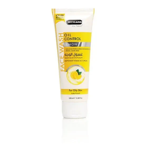 Hemani Face Wash Tube Leamon 100ML