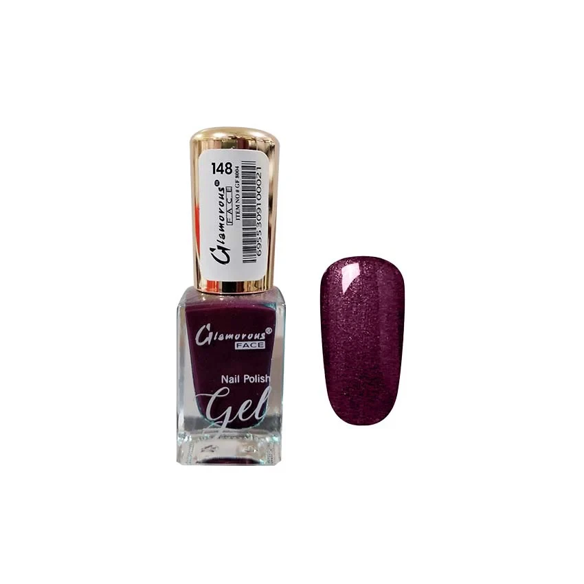 Glamorous Face Nail Polish 8004 Peel Off Gel 148