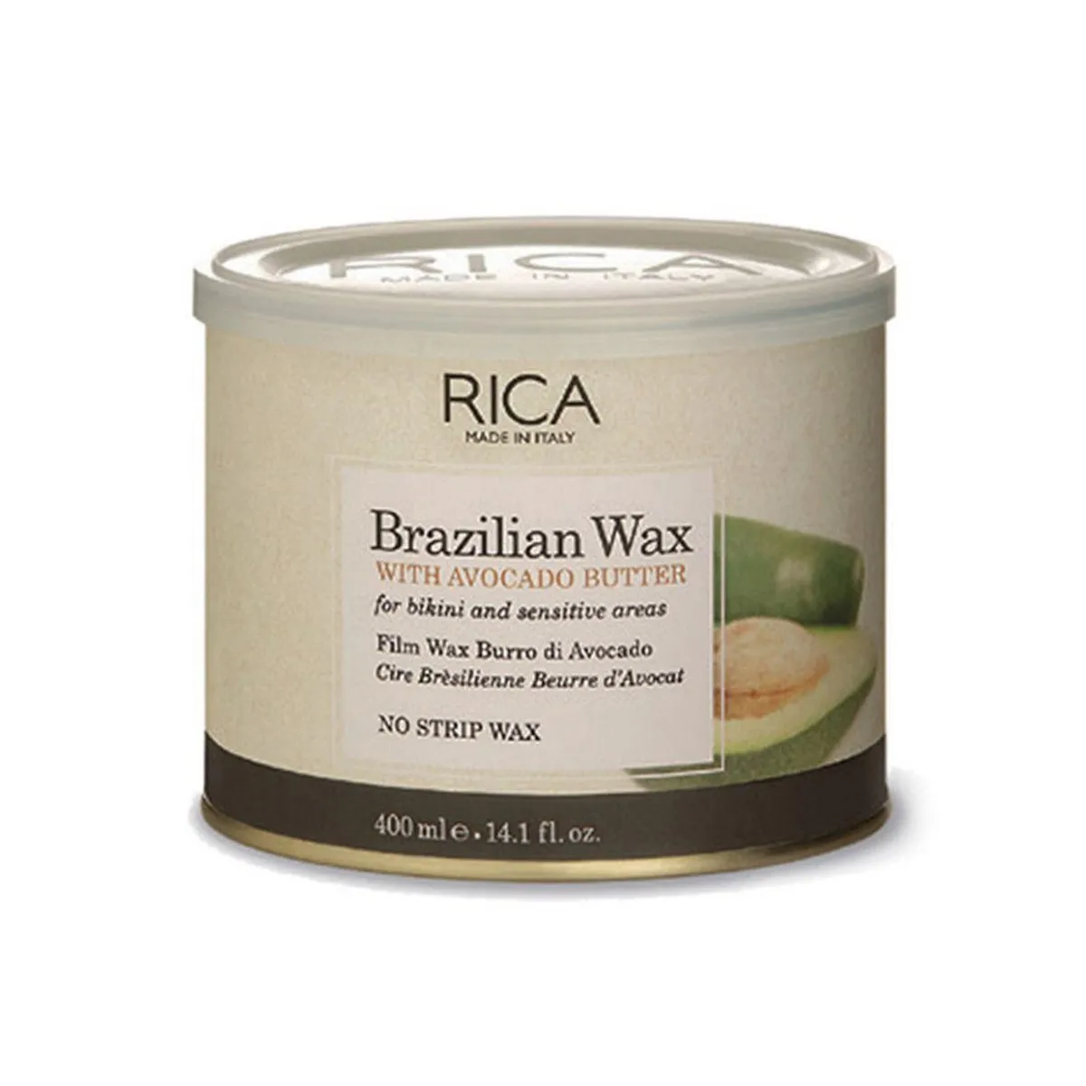 Rica Wax Brazilian Avocado 400ML