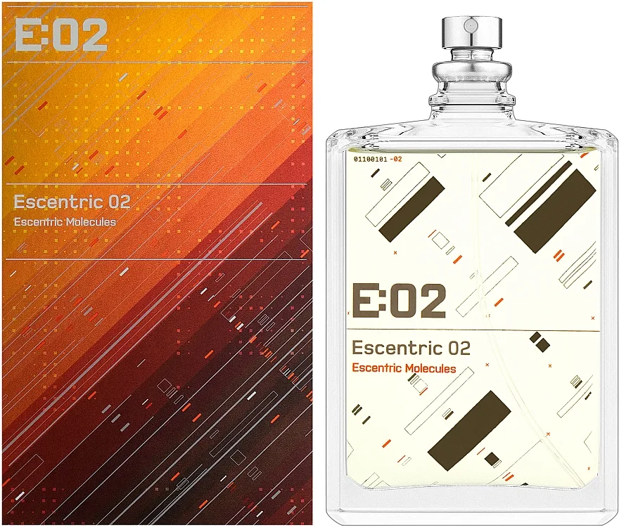 Perfume Oil Escentric 2 French Molecule Only-F 6ml