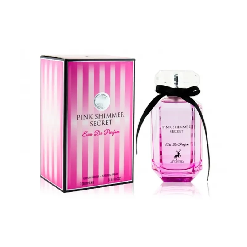 Al Hambra Eau De Parfum Pink Shimmer Secret 100ML