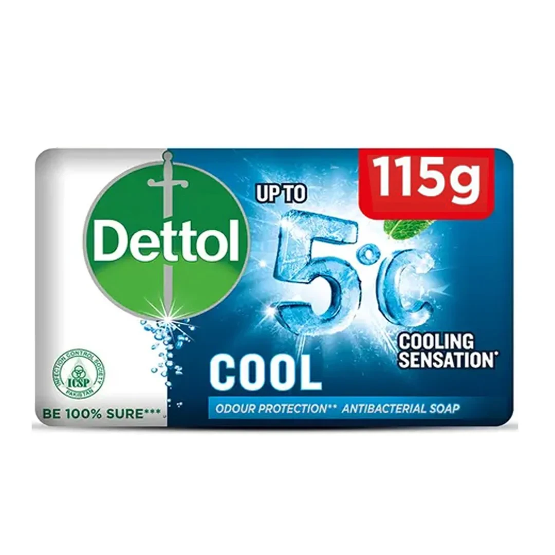 Dettol Soap Cool Pk 115G