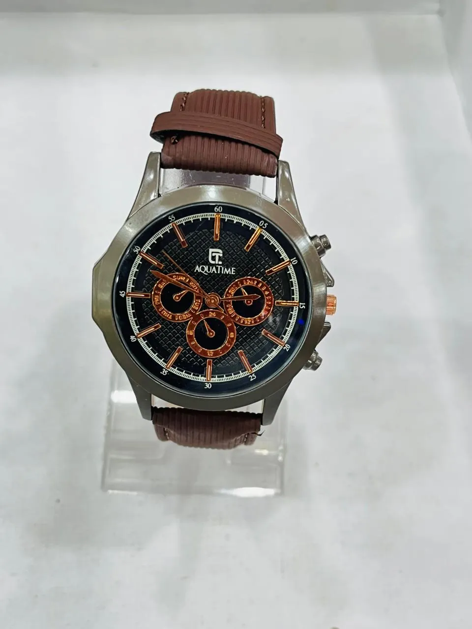 Gents Watch Aquatime Rubber Strip