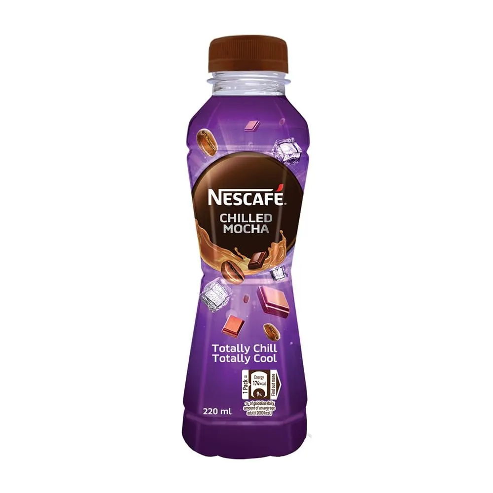 Nestle Nescafe Chilled COFFEE Mocha 220ML