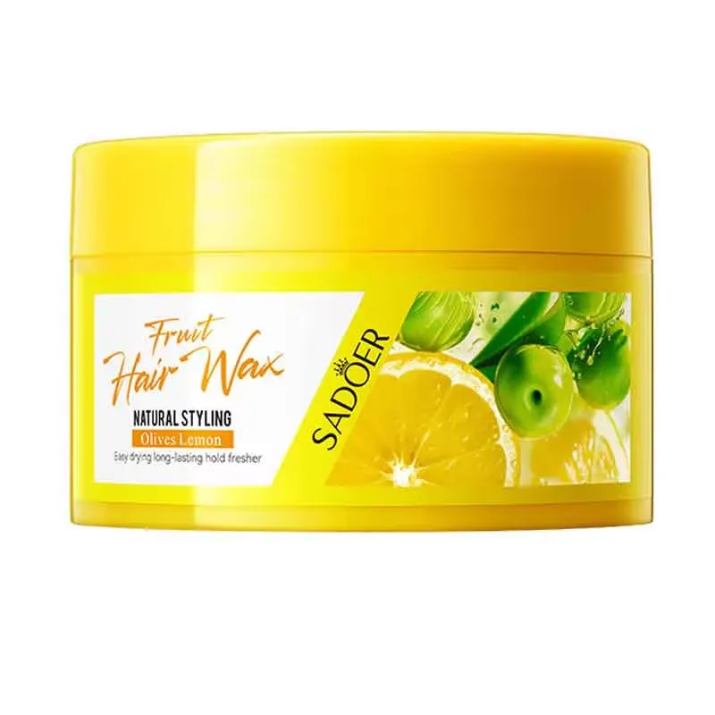 Sadoer Hair Wax Olives Lemon 100G