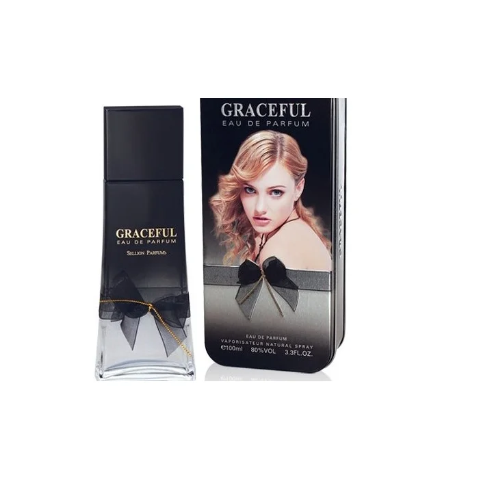 Sellion Eau de Parfum Graceful Black 100ML