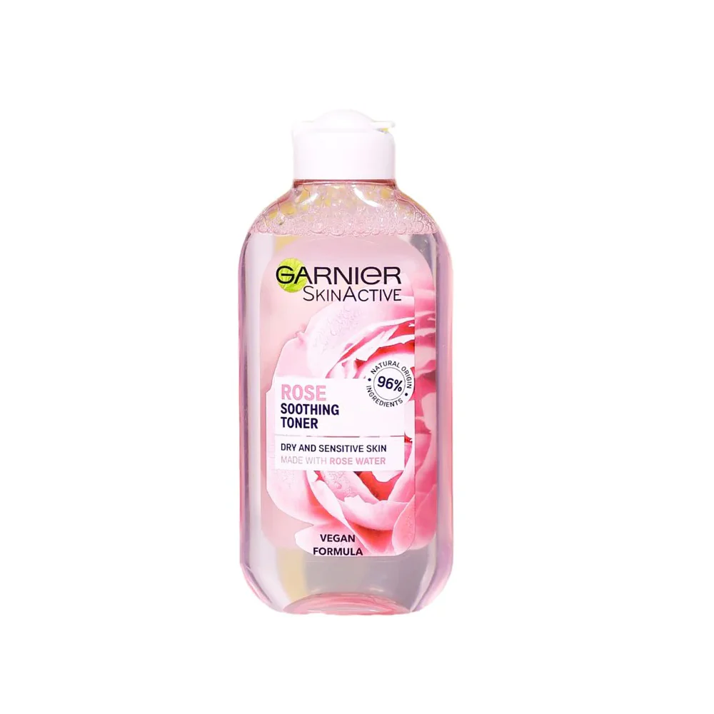 Garnier Toner Rose Soothing 200ML