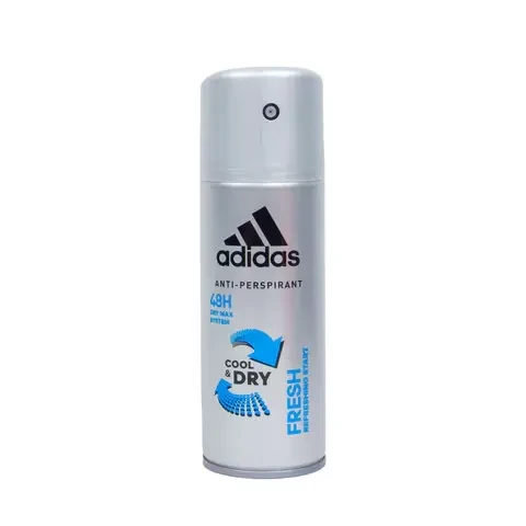 Adidas Deodorant Spray Fresh Cool And Dry 150Ml