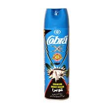 Cobra Insect Spray Colorful Blue 325ML
