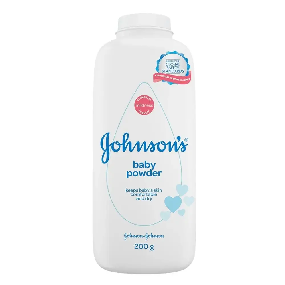 Johnson's Baby Powder White 200G