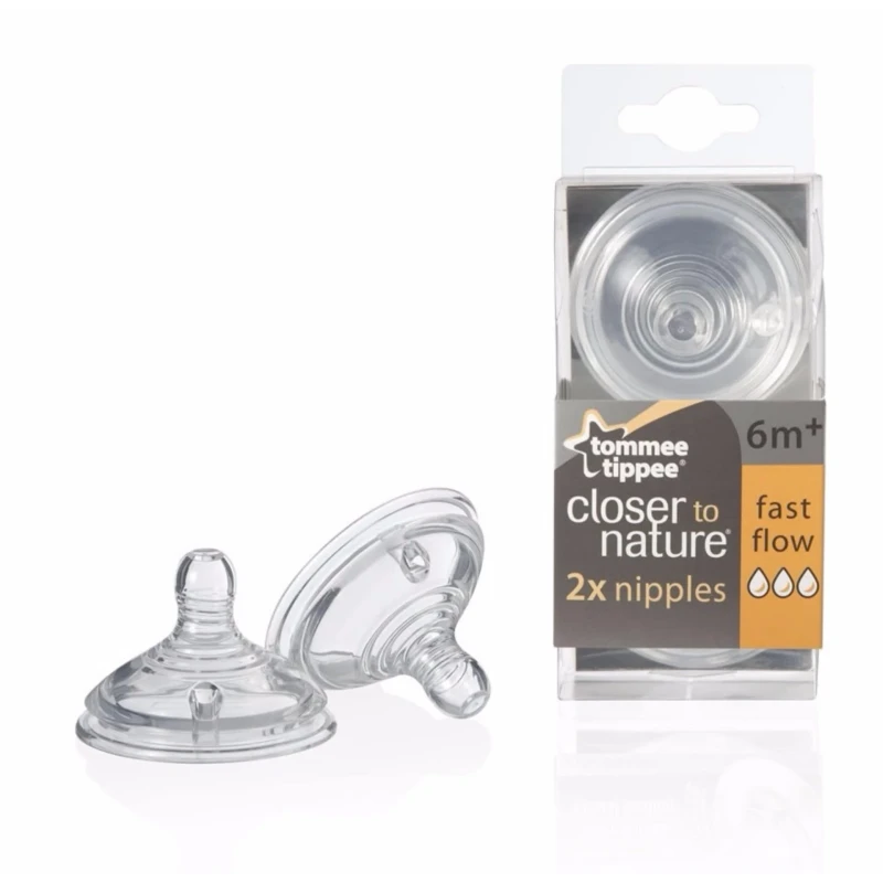 Tommee Tippee Nipple 6M+ Closer To Nature 421124
