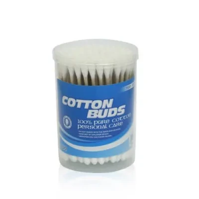 Qzi Cotton Buds Plastic Bottle 100S