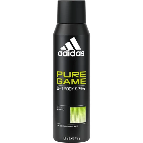 Adidas Deodorant Body Spray Pure Game 150Ml