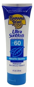 Banana Boat Sunblock Ultra SPF-60 236ML
