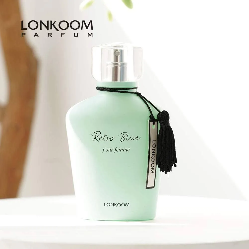 Lonkoom Eau De Parfum Retro Blue Pour Femme 100ml