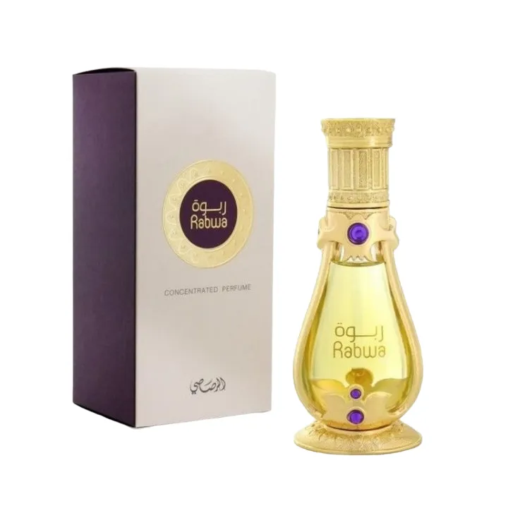 Concentrated Perfume Oil Attar Rabwa Rasasi 19ML