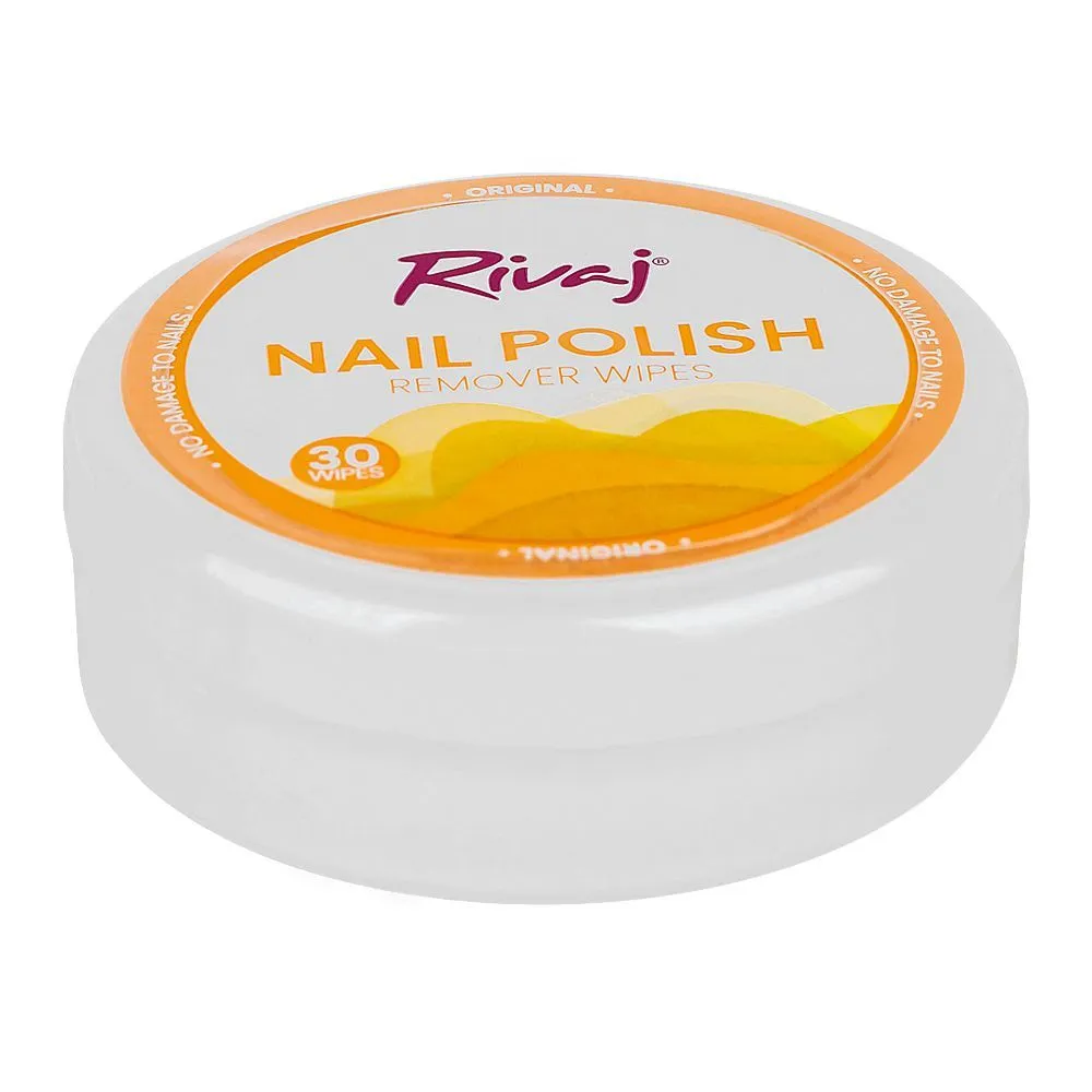 Rivaj Nail Polish Remover Tissue Orignal
