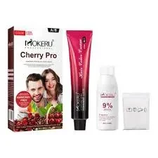 Mokeru Color Cream Cherry 200ML