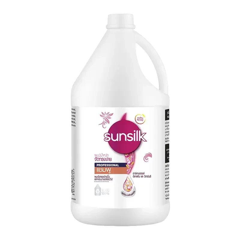 Sunsilk Shampoo Smooth-Manageable 3.5L