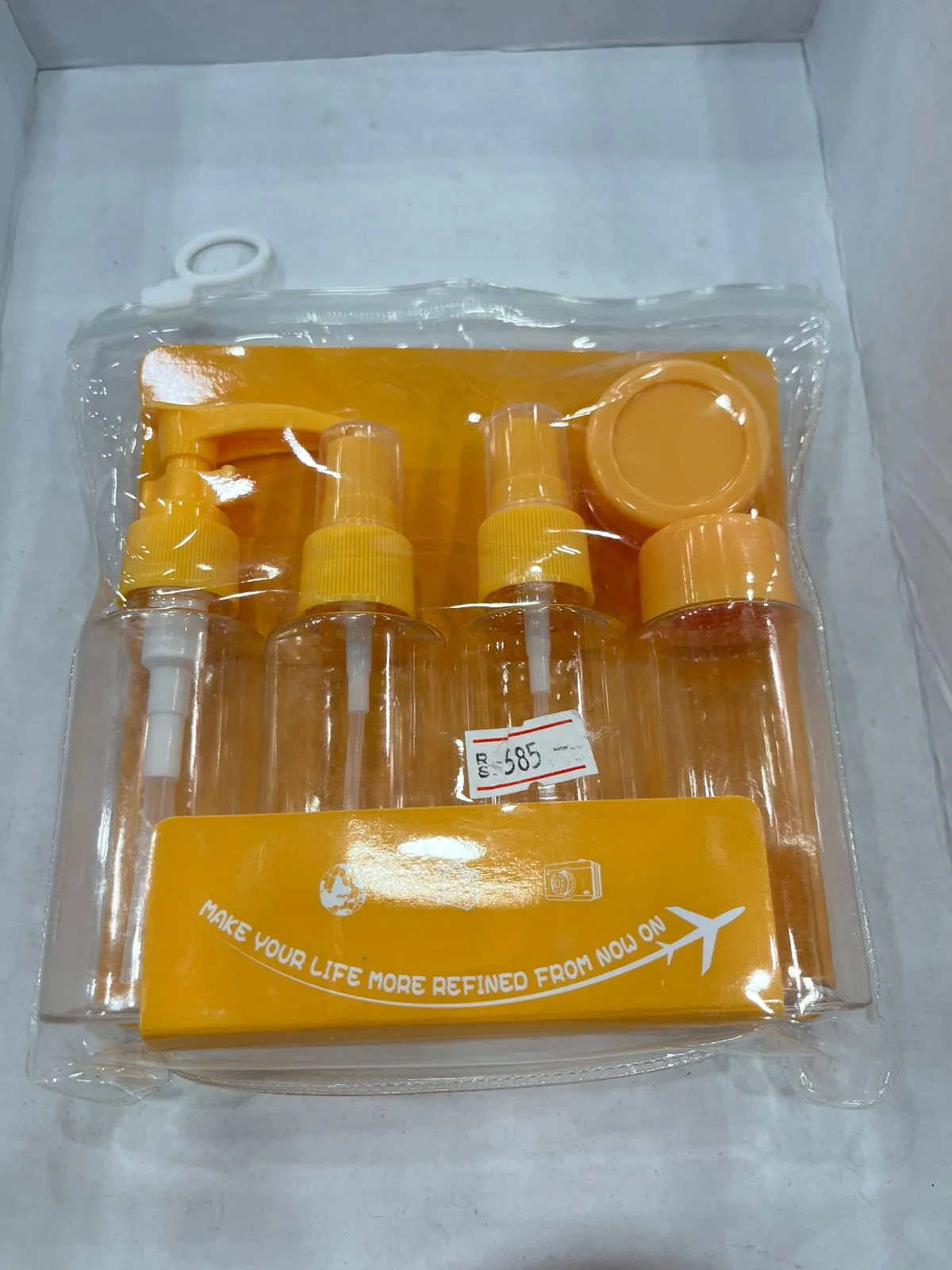 Bottles Set For Travel 5 IN 1 2422