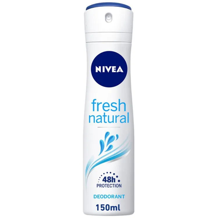 Nivea Deodorant Body Spray women Fresh Natural 150ML