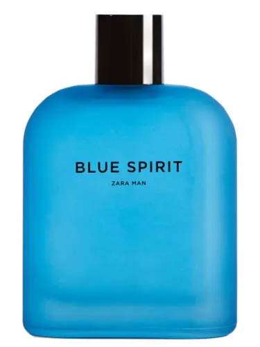 Perfume Oil  Blue Spirit By Zara French Only-F 6ml