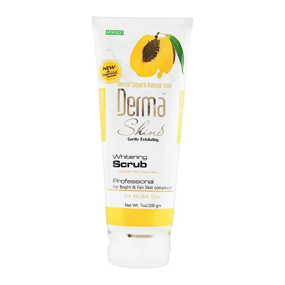 Derma Shine Facial Scrub Apricot 200G