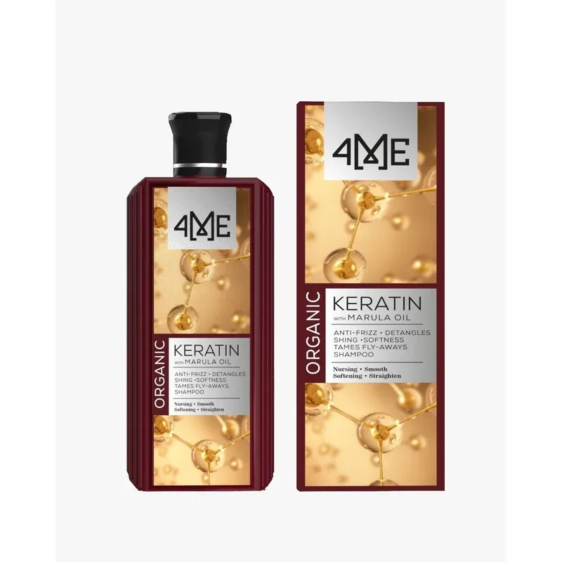 4Me Shampoo  Organic Keratin 400ML