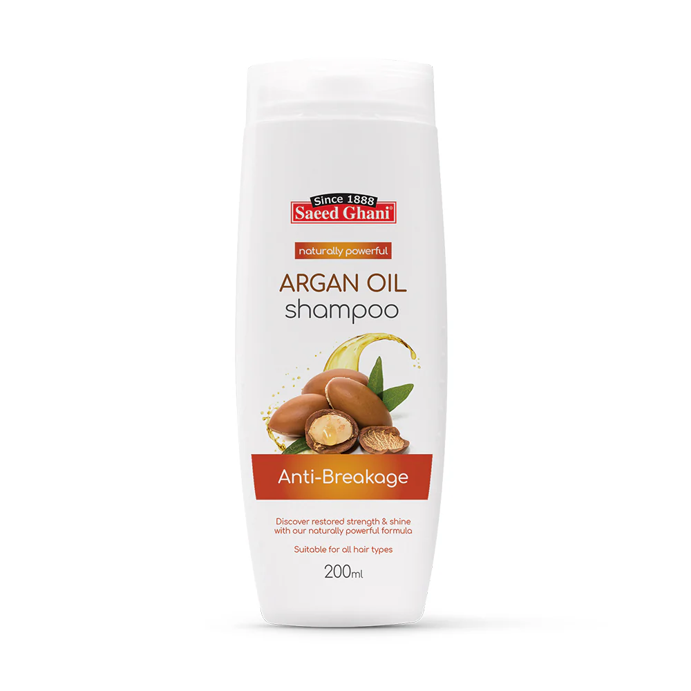 Saeed Ghani Shampoo Argan Oil 200ML