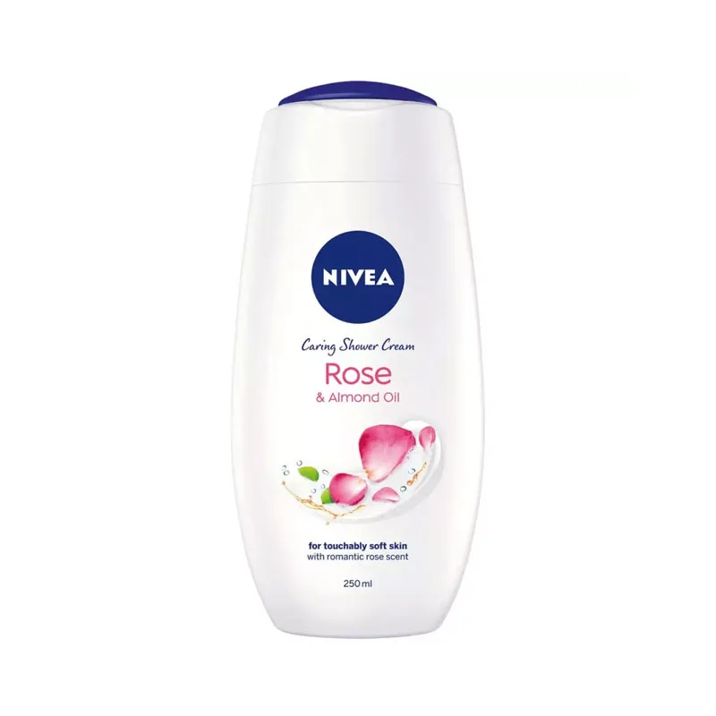 Nivea Body Wash Rose Almond Oil 250ML