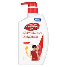 Lifebuoy Body Wash Multivitamin Red 500ML