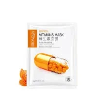Bioaqua Sheet Mask Vitamins Orange 30G